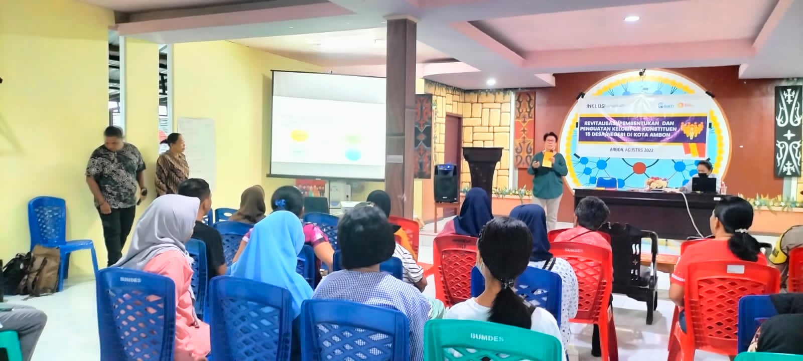 Revitalisasi/Pembentukan  dan Penguatan Kelompok Konstituen Desa Hunuth